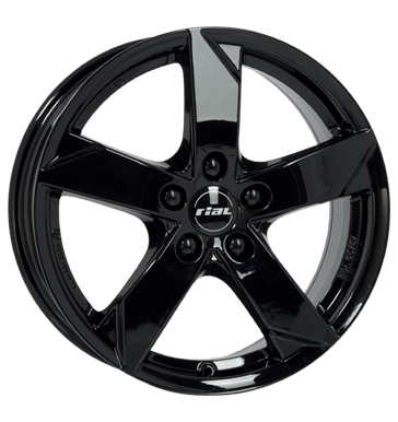Rial Kodiak 5,5x15 ET40 5x100 57,1 diamond-black