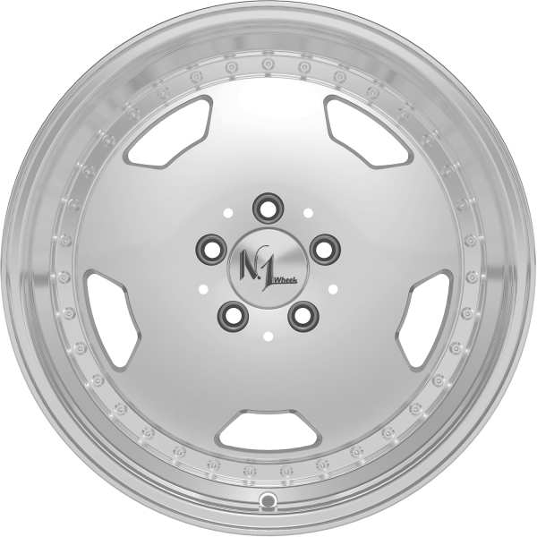 AERO CLASSIC 8,5x18 5x112 ET6 Hyper Silver Lip Polished
