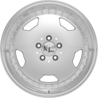 AERO CLASSIC 8,5x18 5x112 ET6 Hyper Silver Lip Polished