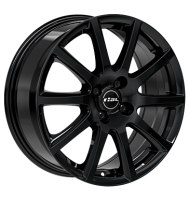 Rial Milano 6x15 ET45 4x100 63,3 diamond-black