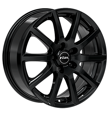 Rial Milano 7x17 ET40 5x114,3 70,1 diamond-black