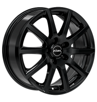Rial Milano 7x17 ET40 5x114,3 70,1 diamond-black