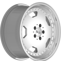 AERO CLASSIC 8,5x18 5x112 ET13 Hyper Silver Brushed Surface
