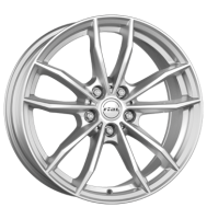 Rial X12 9x19 ET42 5x112 66,5 polar-silber