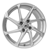 RCDesign RC36 6,5x16 ET43 4x100 60,1 kristallsilber