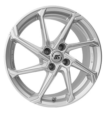 RCDesign RC36 6,5x16 ET48 4x100 54,1 kristallsilber