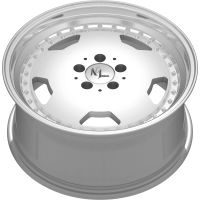 AERO CLASSIC 8,5x18 5x112 ET3 Hyper Silver Brushed Surface