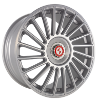 Eta Beta Venti-R ZV 8,5x20 ET38 5x120 78,1 Silver matt...