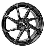 RCDesign RC36 6,5x16 ET51 4x100 54,1 schwarz glanz