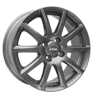 Rial Milano 6,5x16 ET40 4x100 63,3 titanium