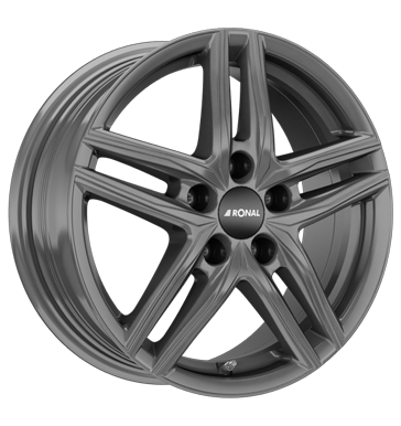 Ronal R65 6,5x17 ET35 5x112 76 cerium grey