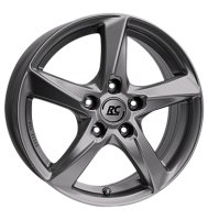 RCDesign RC30 7,5x18 ET46 5x114,3 66,1 titan metallic