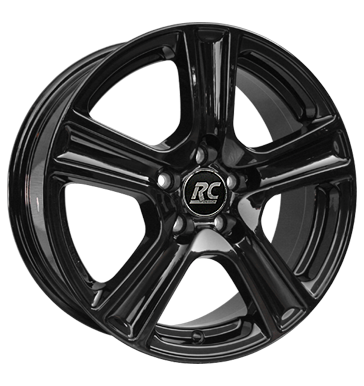 RCDesign RC19 5x15 ET40 4x100 54,1 schwarz glanz