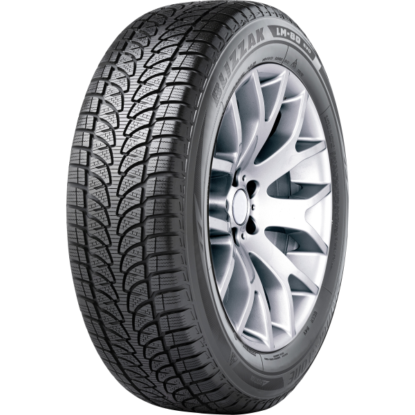 Bridgestone Blizzak LM-80 Evo 235/75 R15 109T XL 3PMSF M+S