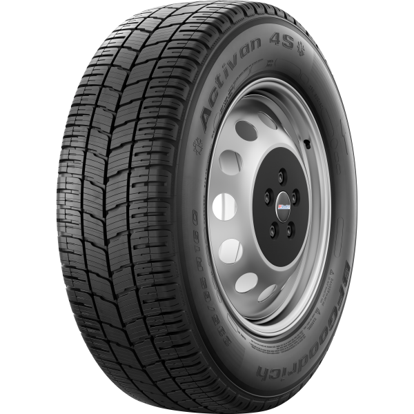 BFGoodrich Activan 4S 235/65 R16C 115R EV Suitable 3PMSF M+S
