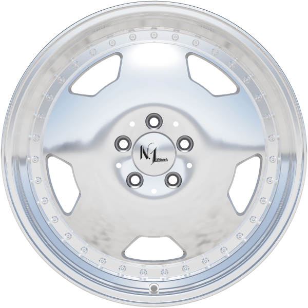AERO CLASSIC 8,5x18 5x112 ET3 Hyper Silver Polished Surface