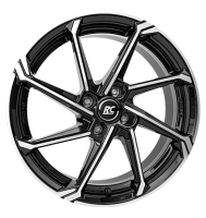 RCDesign RC36 7x17 ET42 4x108 65,1 schwarz glanz vollpoliert