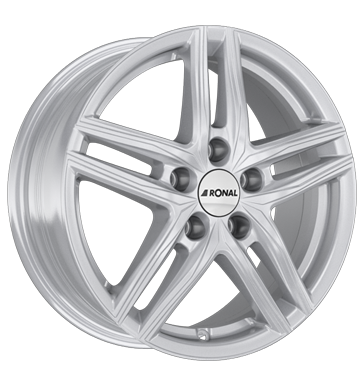 Ronal R65 8,5x20 ET34 5x112 76 silber