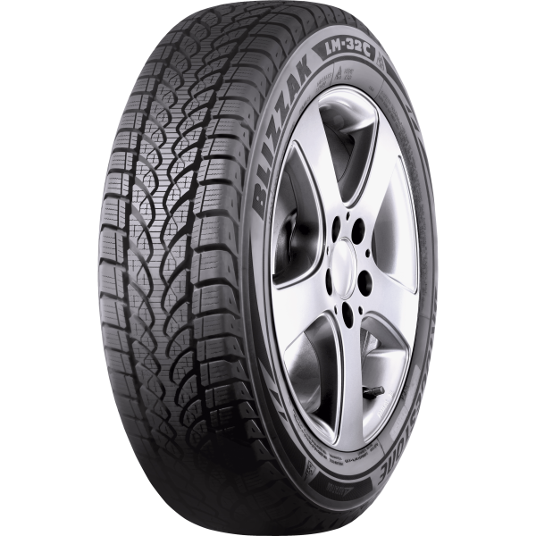 Bridgestone Blizzak LM-32C 205/65 R15C 102T 3PMSF M+S