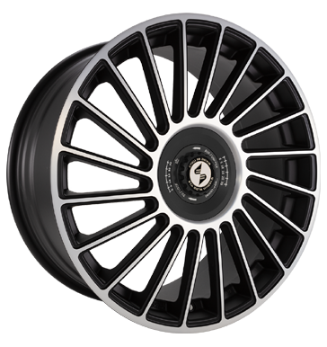 Eta Beta Venti-R ZV 8,5x20 ET45 5x112 78,1 Black matt full pol. R.Schw./M.Schw.