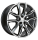 Ronal R71 9,5x21 ET28 5x120 66,5 orbit grey-matt-frontkopiert