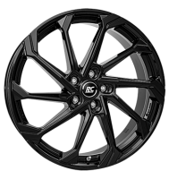 RCDesign RC36 6,5x17 ET45 5x112 66,6 schwarz glanz