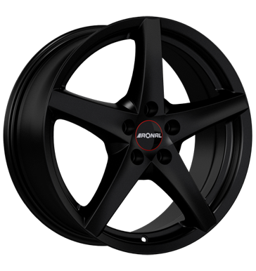 Ronal R41 7x16 ET45 5x120 72,5 mattschwarz