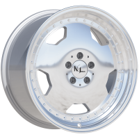 AERO CLASSIC 8,5x18 5x112 ET30 Hyper Silver Polished Surface