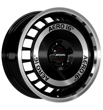 Ronal R50 AERO 7,5x16 ET50 5x112 76 schwarz-frontkopiert
