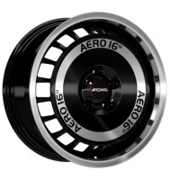 Ronal R50 AERO 7,5x16 ET50 5x112 76 schwarz-frontkopiert