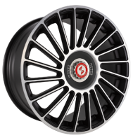 Eta Beta Venti-R ZV 8,5x20 ET45 5x112 78,1 Black matt...
