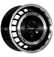 Ronal R50 AERO 8x18 ET50 5x120 65,1 schwarz-frontkopiert