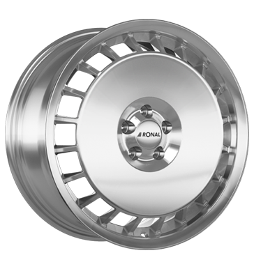 Ronal R50 AERO BPS 8x18 ET50 5x120 65,1 poliert