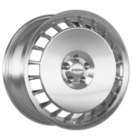 Ronal R50 AERO BPS 8x18 ET50 5x120 65,1 poliert