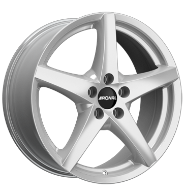 Ronal R41 6,5x15 ET45 5x112 76 silber