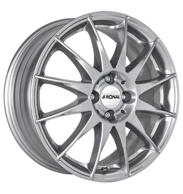 Ronal R54 7x17 ET35 4x100 68 decor-titan