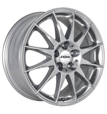 Ronal R54 7x17 ET45 5x100 68 decor-titan