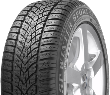 Dunlop SP Winter Sport 4D 265/45 R20 104V N0 BLK 3PMSF M+S