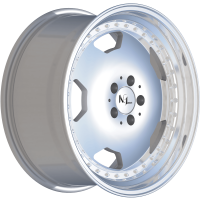 AERO CLASSIC 8,5x18 5x112 ET18 Hyper Silver Polished Surface