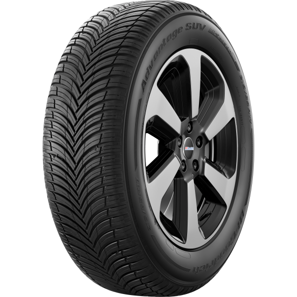 BFGoodrich Advantage SUV All Season 255/55 R19 111V XL EV Suitable 3PMSF M+S