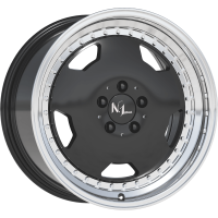 AERO CLASSIC 9,0x18 5x112 ET13 Highgloss Black Lip Polished