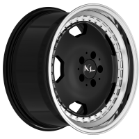 AERO CLASSIC 9,0x18 5x112 ET3 Highgloss Black Lip Polished