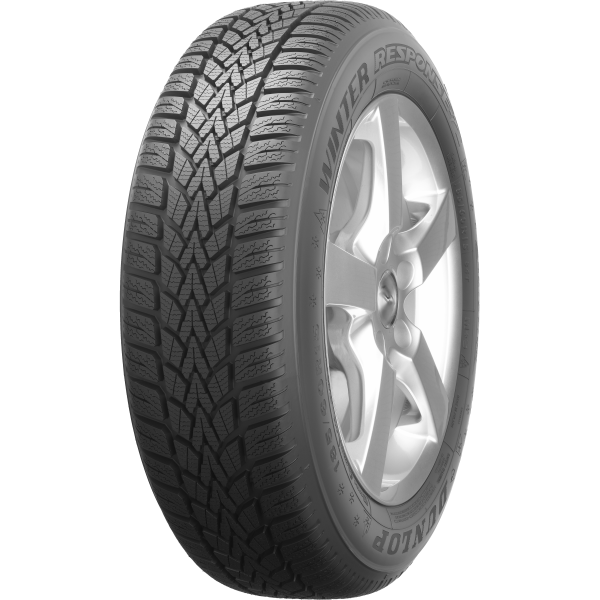Dunlop Winter Response 2 165/70 R14 81T BLK 3PMSF M+S