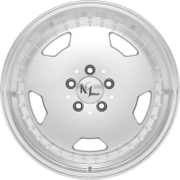 AERO CLASSIC 9,0x18 5x112 ET15 Hyper Silver Brushed Surface