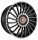 Eta Beta Venti-R ZV 9x21 ET38 5x120 78,1 Black matt full pol. R.Schw./M.Silber