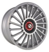 Eta Beta Venti-R ZV 9x21 ET25 5x112 78,1 Silver matt full...