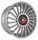 Eta Beta Venti-R ZV 9x21 ET40 5x112 78,1 Silver matt full pol R.Schwarz/M.Rot