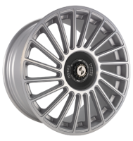 Eta Beta Venti-R ZV 9x21 ET25 5x112 78,1 Silver matt full...