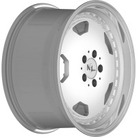 AERO CLASSIC 9,0x18 5x112 ET8 Hyper Silver Brushed Surface