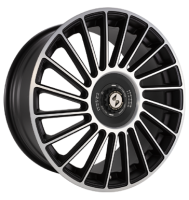 Eta Beta Venti-R ZV 9x21 ET35 5x114,3 78,1 Black matt...